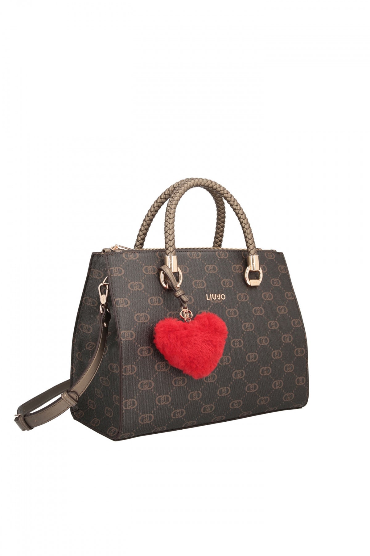 BORSA LIUJO M SATCHEL DOUBLE ZIP