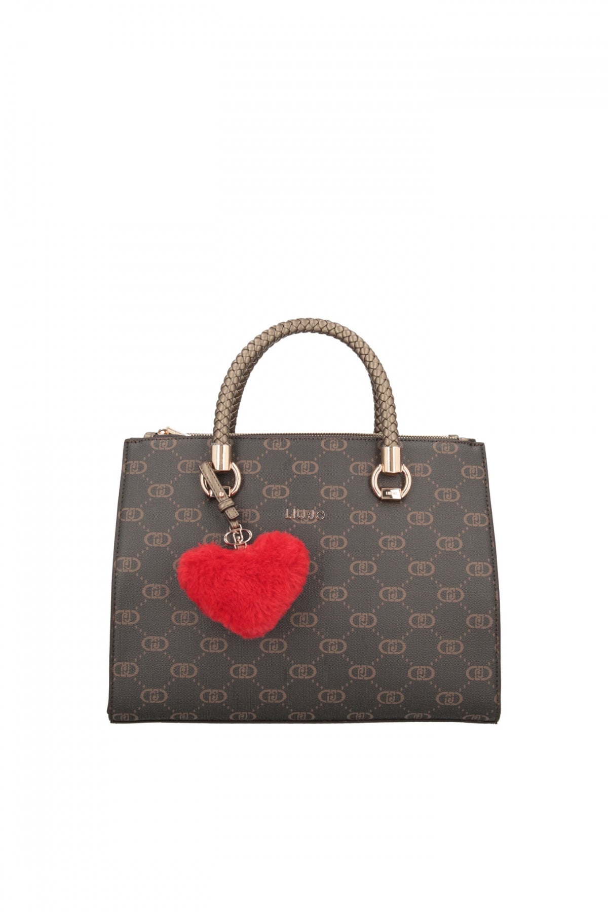 BORSA LIUJO M SATCHEL DOUBLE ZIP