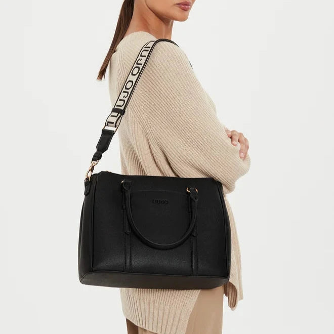 BORSA LIUJO L SATCHEL ORGANIZER SAFFIANO