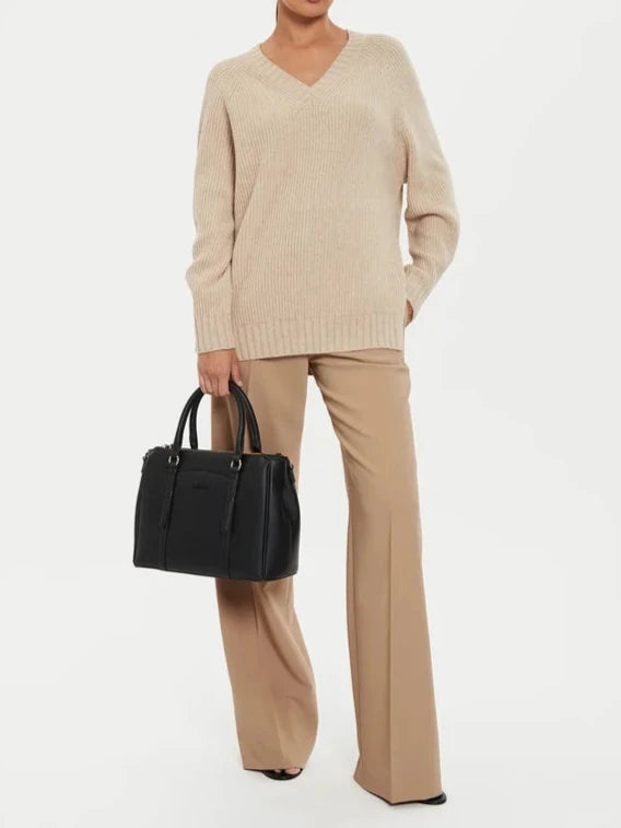 BORSA LIUJO L SATCHEL ORGANIZER SAFFIANO