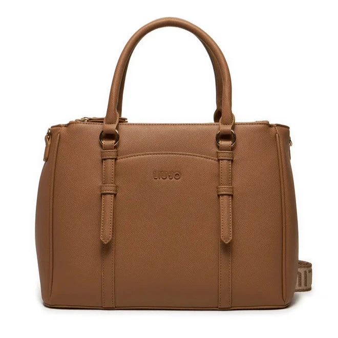 BORSA LIUJO L SATCHEL ORGANIZER SAFFIANO