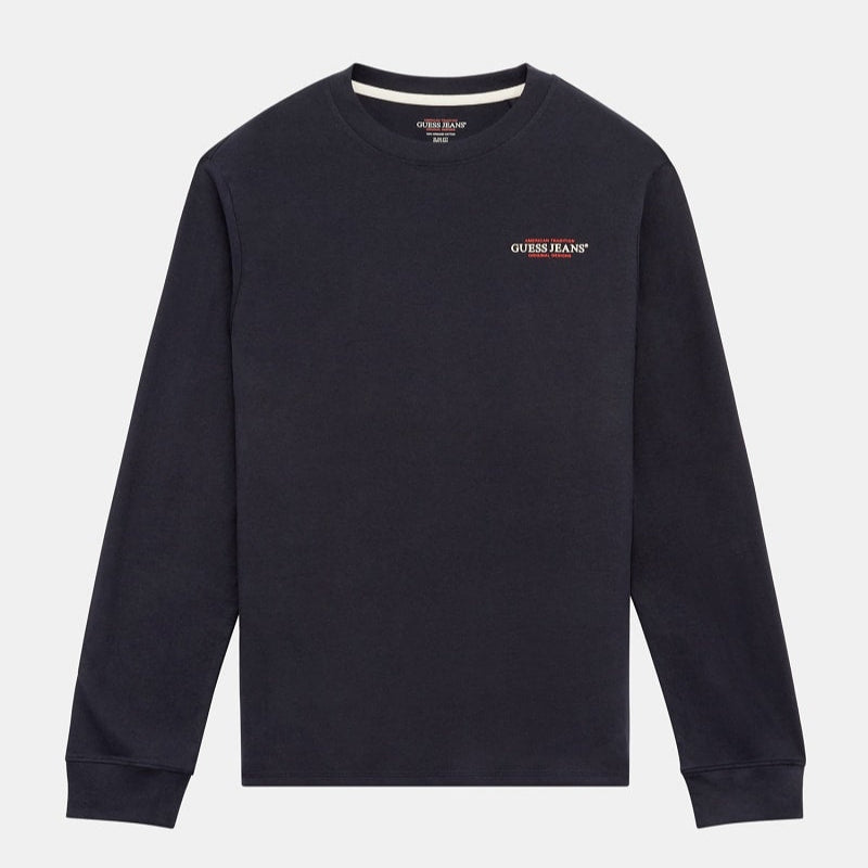 MAGLIA GUESS GJ AMERICAN SLIM TEE ML