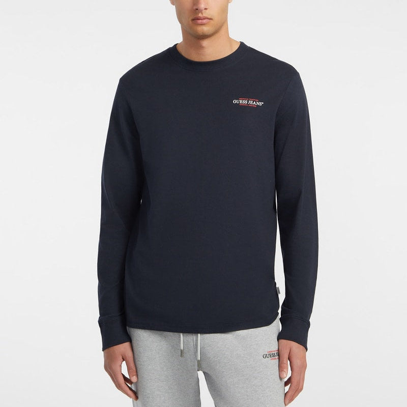 MAGLIA GUESS GJ AMERICAN SLIM TEE ML