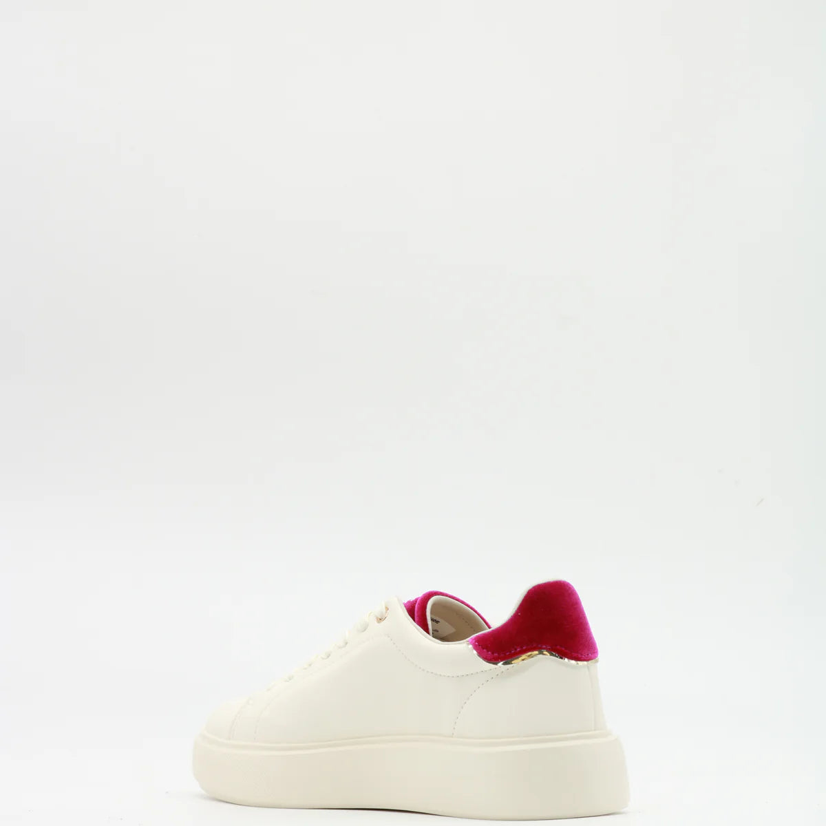 SCARPE BLAUER VENUS BIANCO FUXIA