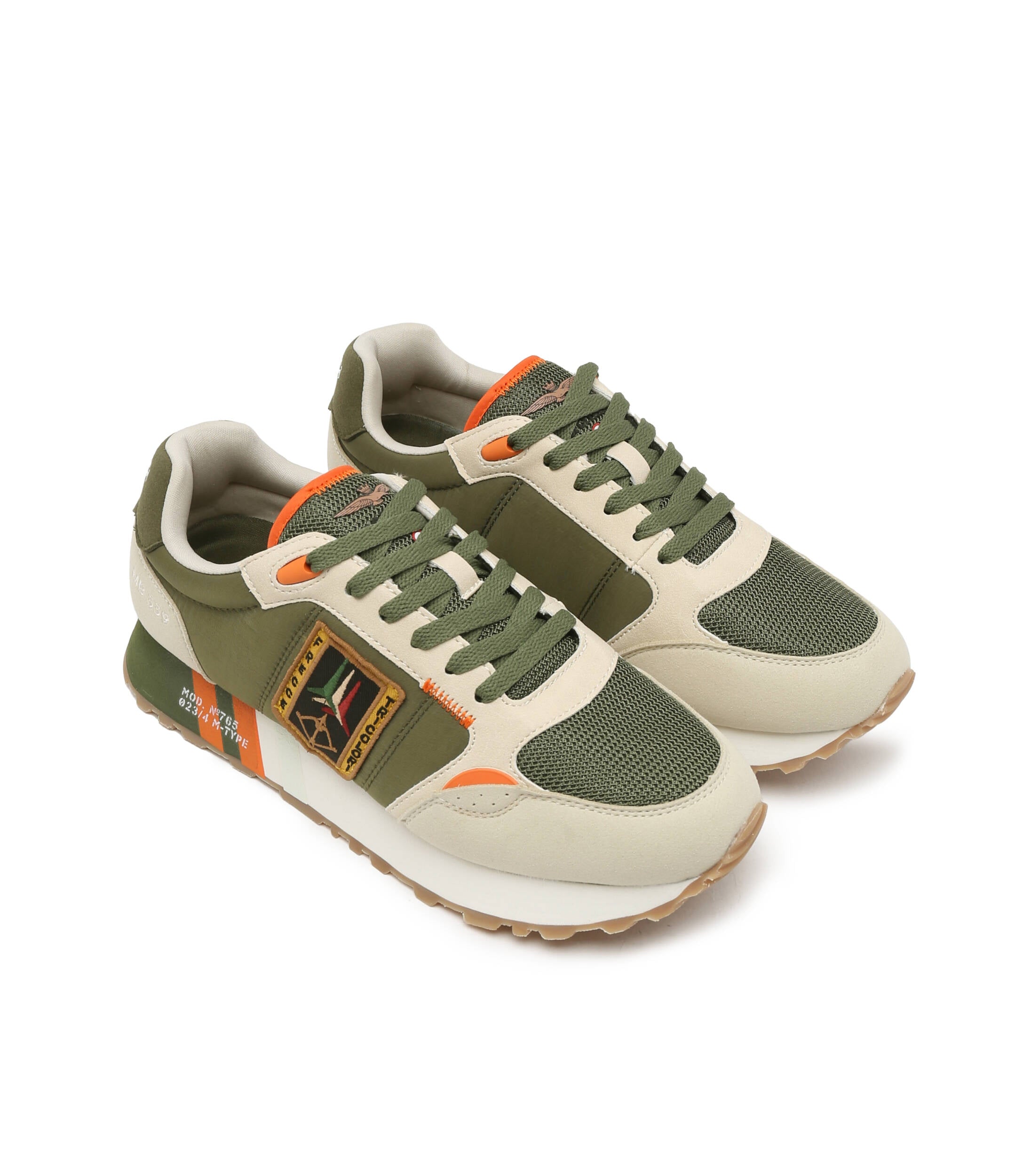 SNEAKERS AERONAUTICA MILITARE VERDE