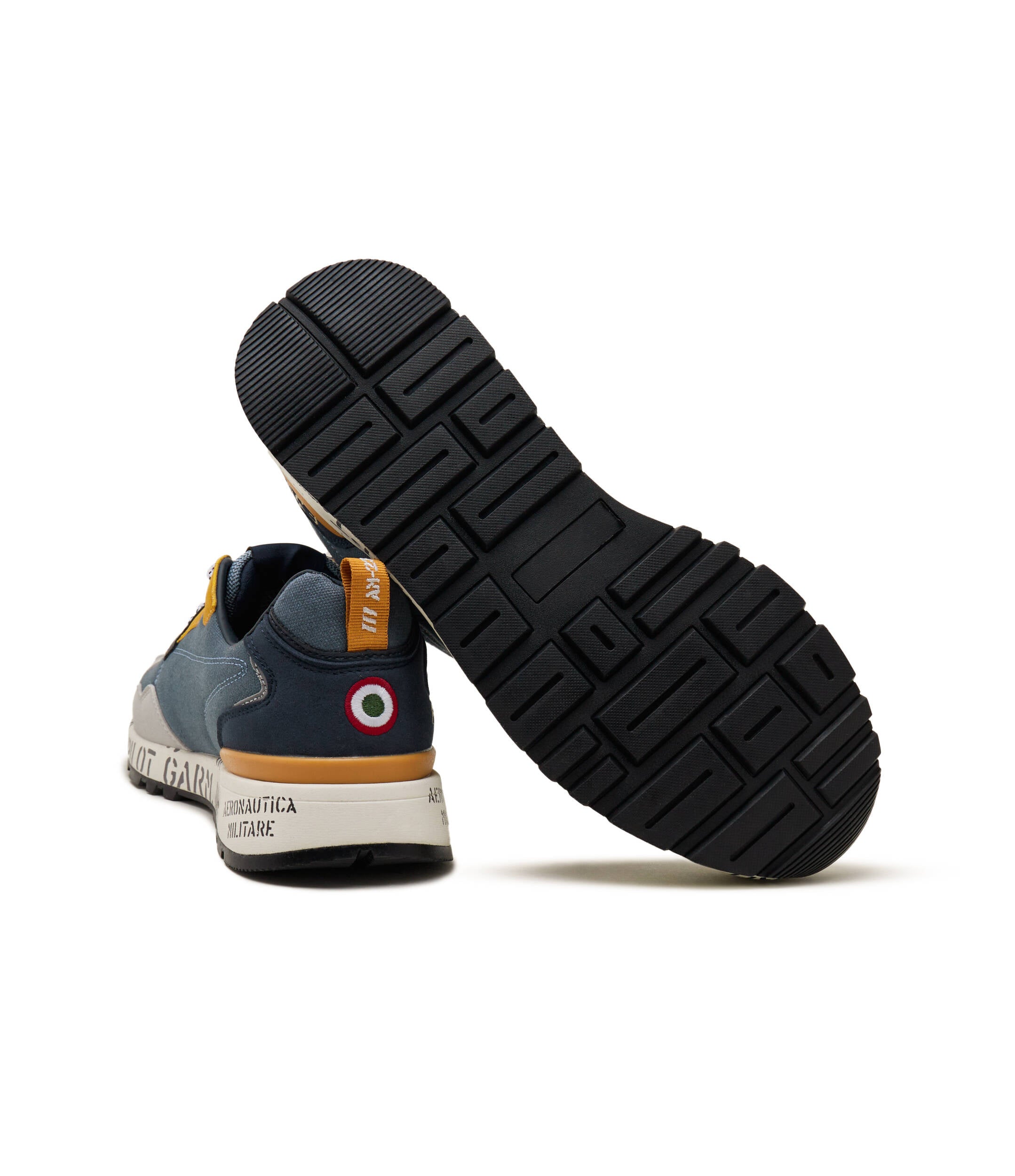 SNEAKERS AERONAUTICA MILITARE BLU SCURO