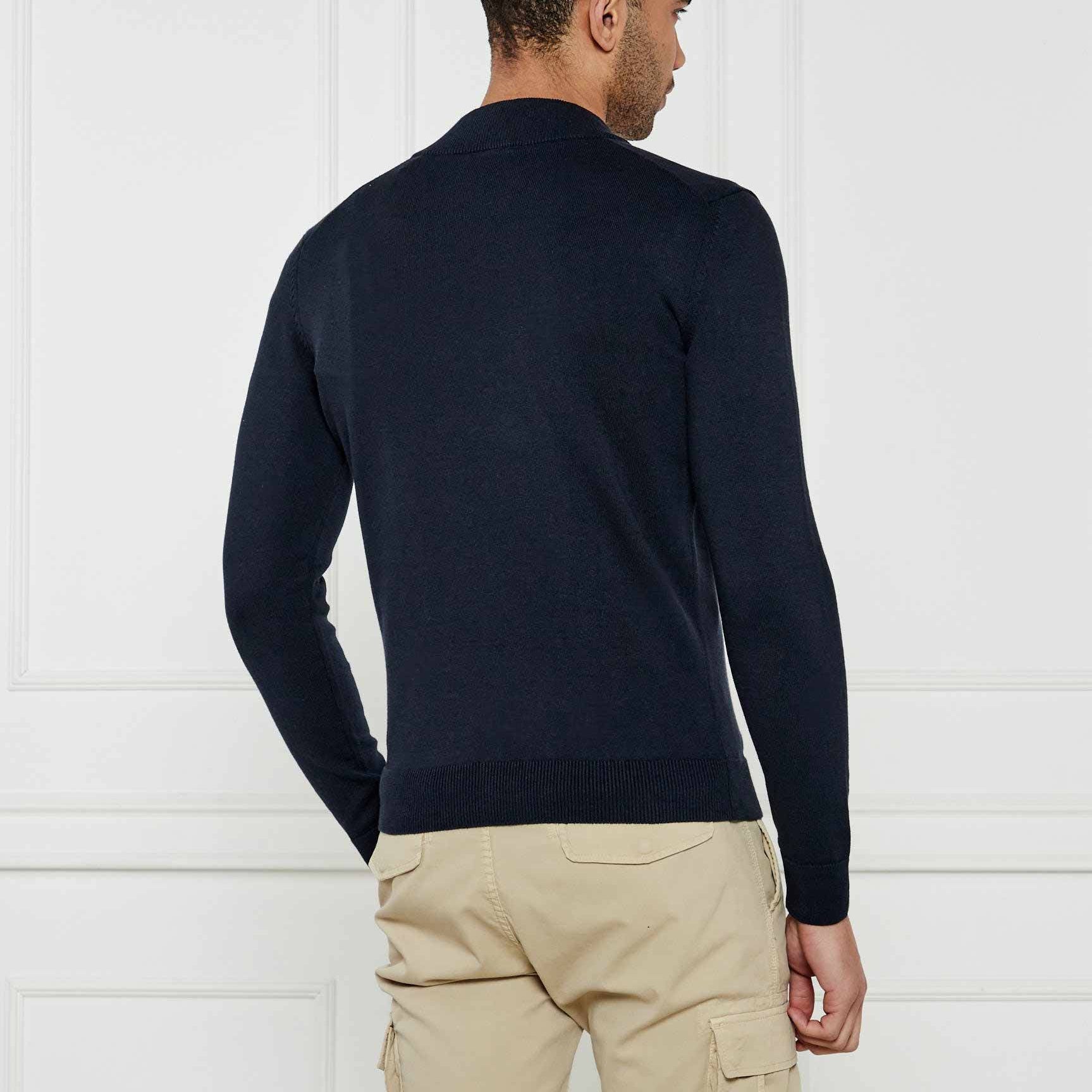 CARDIGAN AERONAUTICA MILITARE MAGLIA ZIP