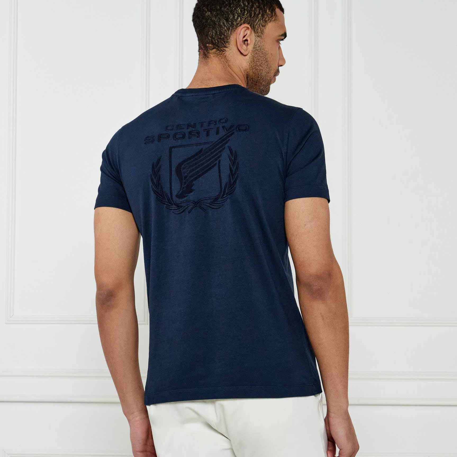 TSHIRT AERONAUTICA MILITARE LOGO SCHIENA