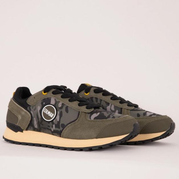 SCARPE COLMAR TRAVIS CAMU MILITARE
