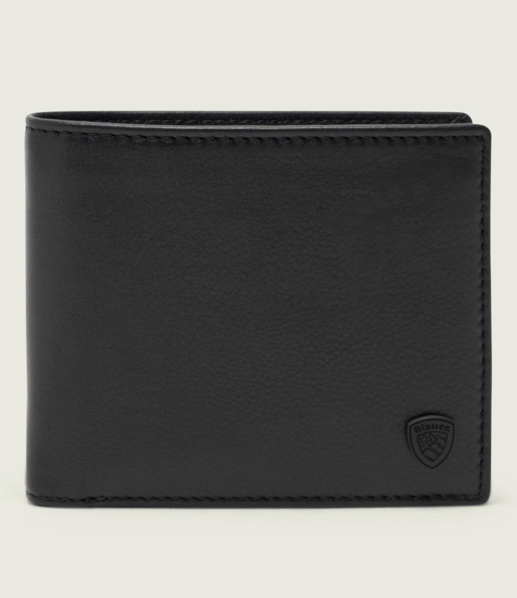 PORTAFOGLIO BLAUER PELLE COP COIN