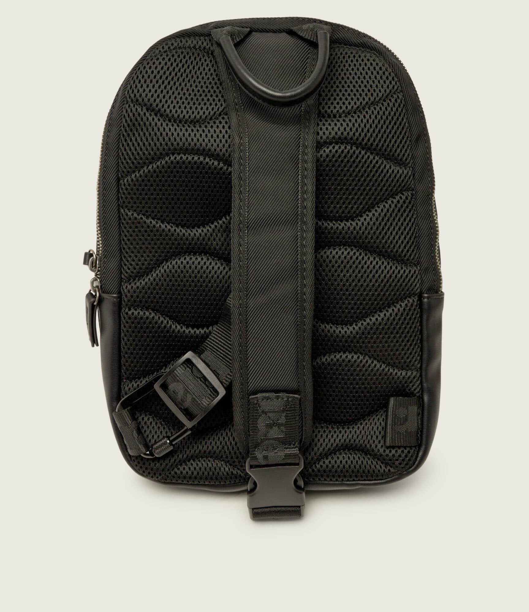 MONOSPALLA BLAUER BORSELLO DOYERS PELLE CORDURA 30X20X10