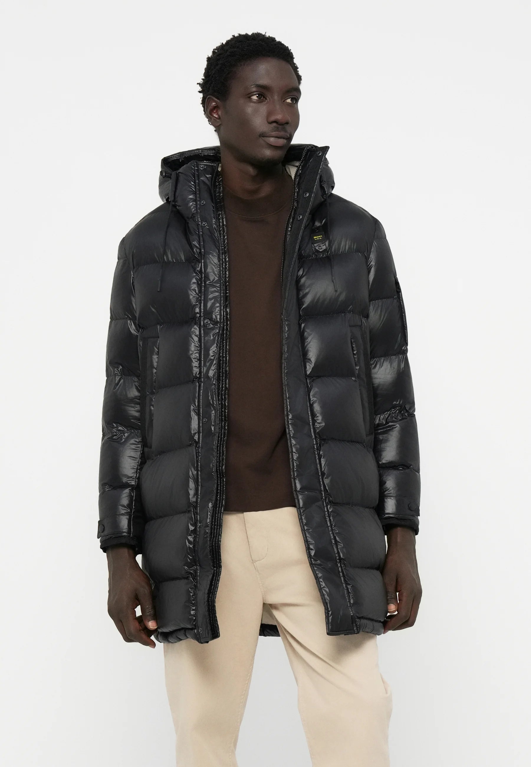 PIUMINO LUNGO BLAUER ALDRICH INT. SORONA