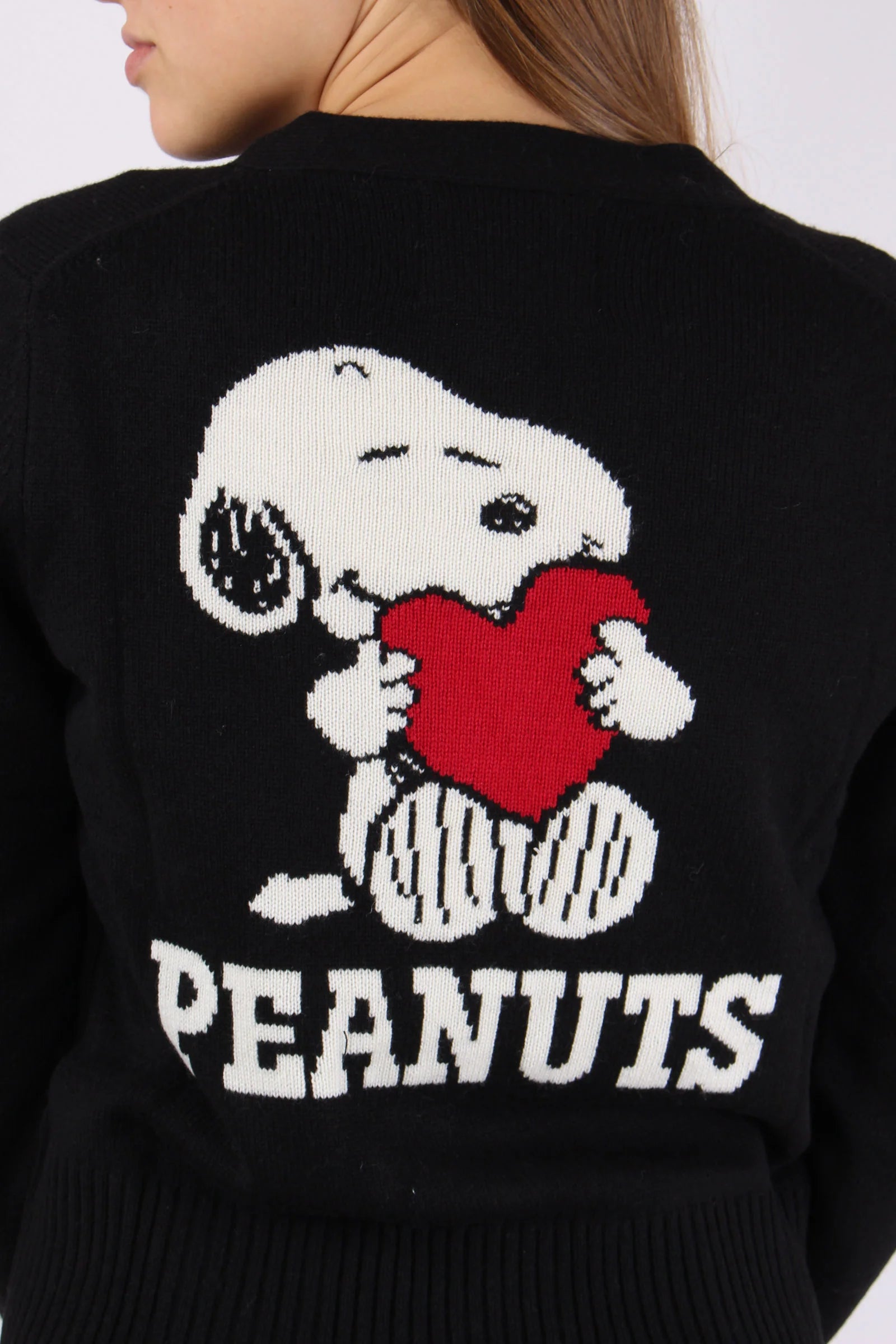 CARDIGAN SUN68 X PEANUTS W SNOOPY OVER