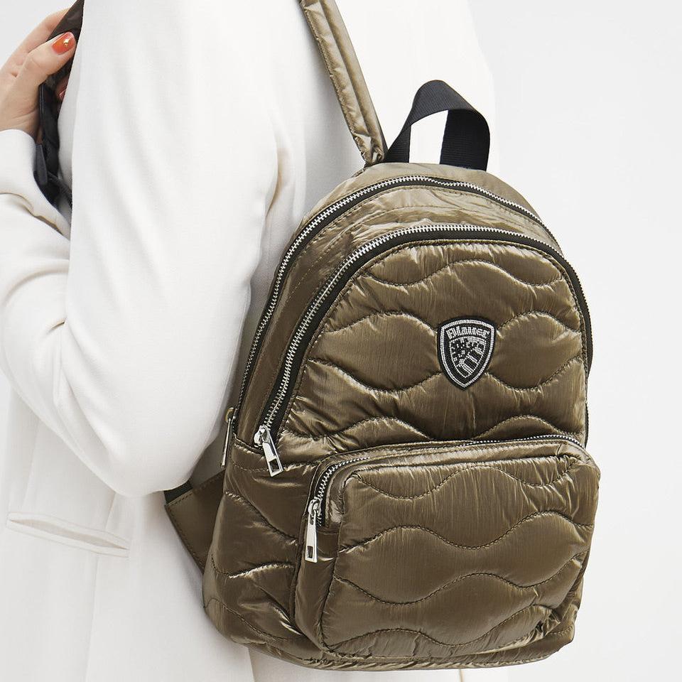 ZAINO BLAUER WAVE ONDINA