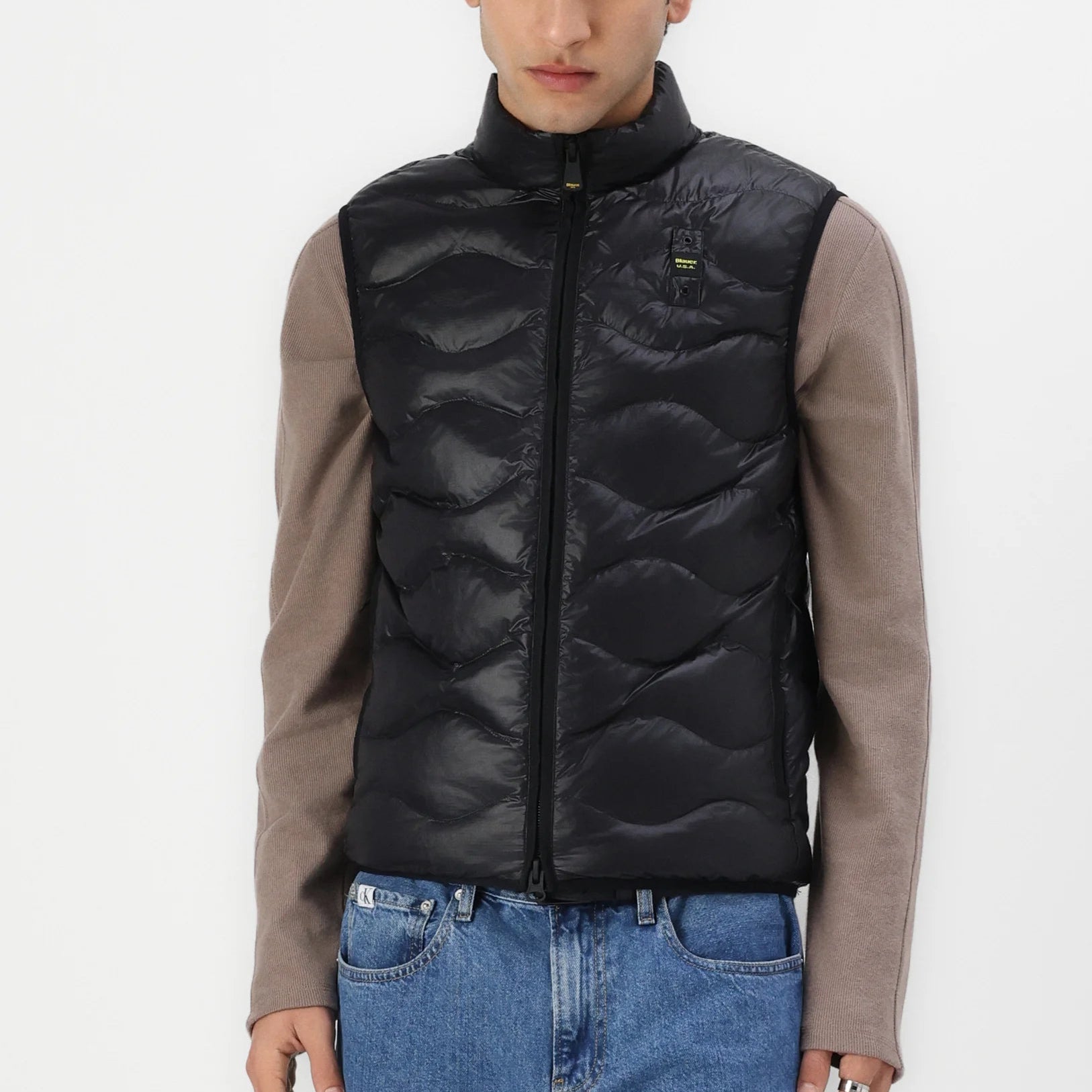 PIUMINO BLAUER SMANICATO DANNY ONDINA