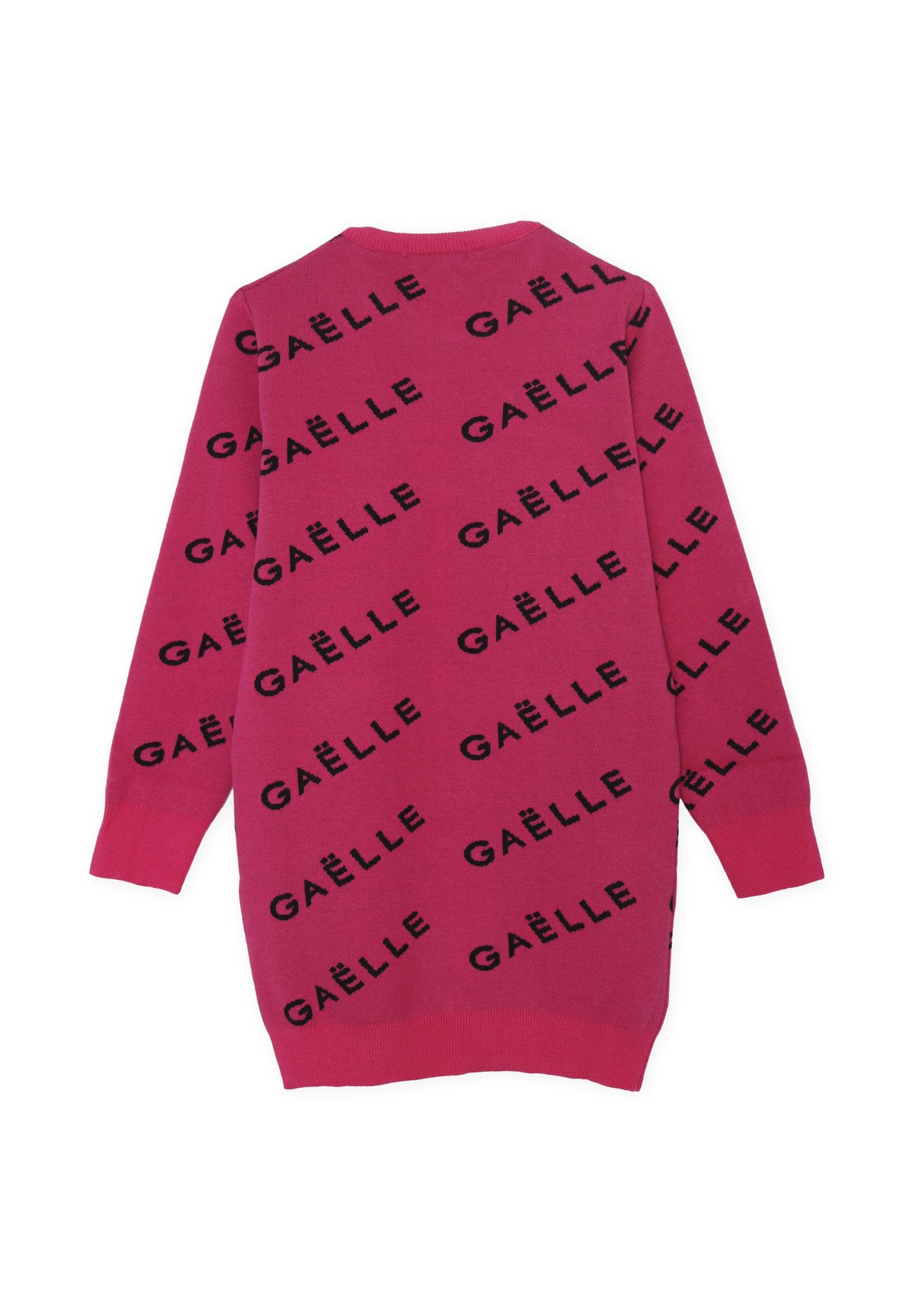 ABITO GAELLE ML MULTI LOGO CONTRASTO