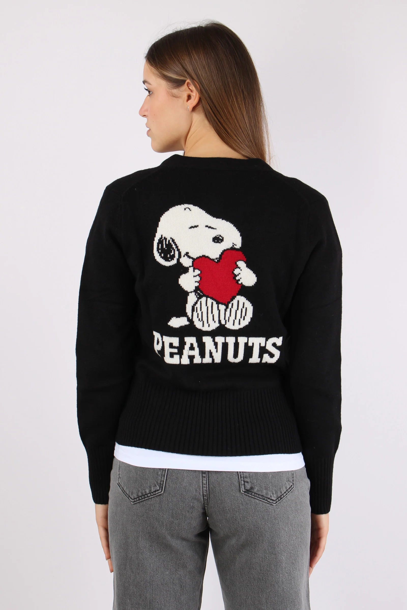 CARDIGAN SUN68 X PEANUTS W SNOOPY OVER