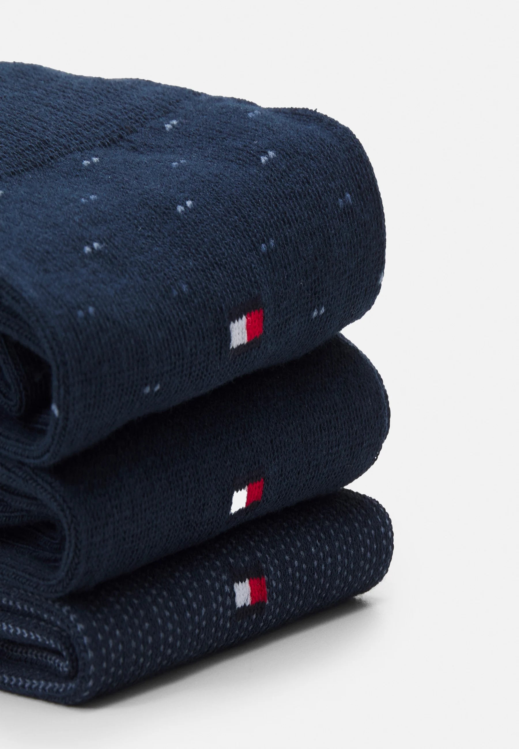 CALZE TOMMY HILFIGER GIFTBOX 4 PAIA LUNGHE