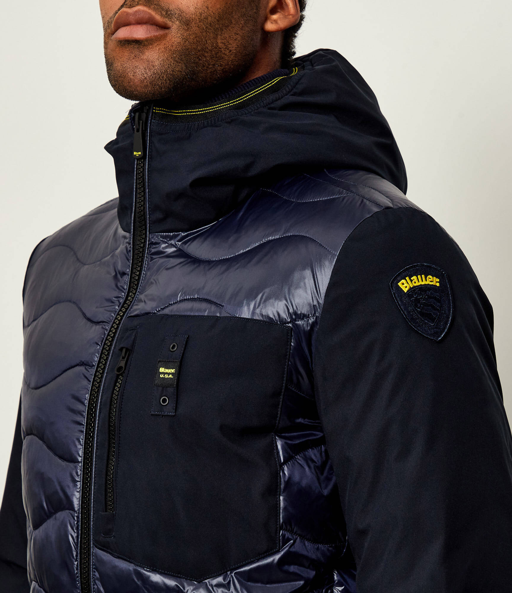 PIUMINO BLAUER ALBERT ONDINA NEOPRENE IBRIDO