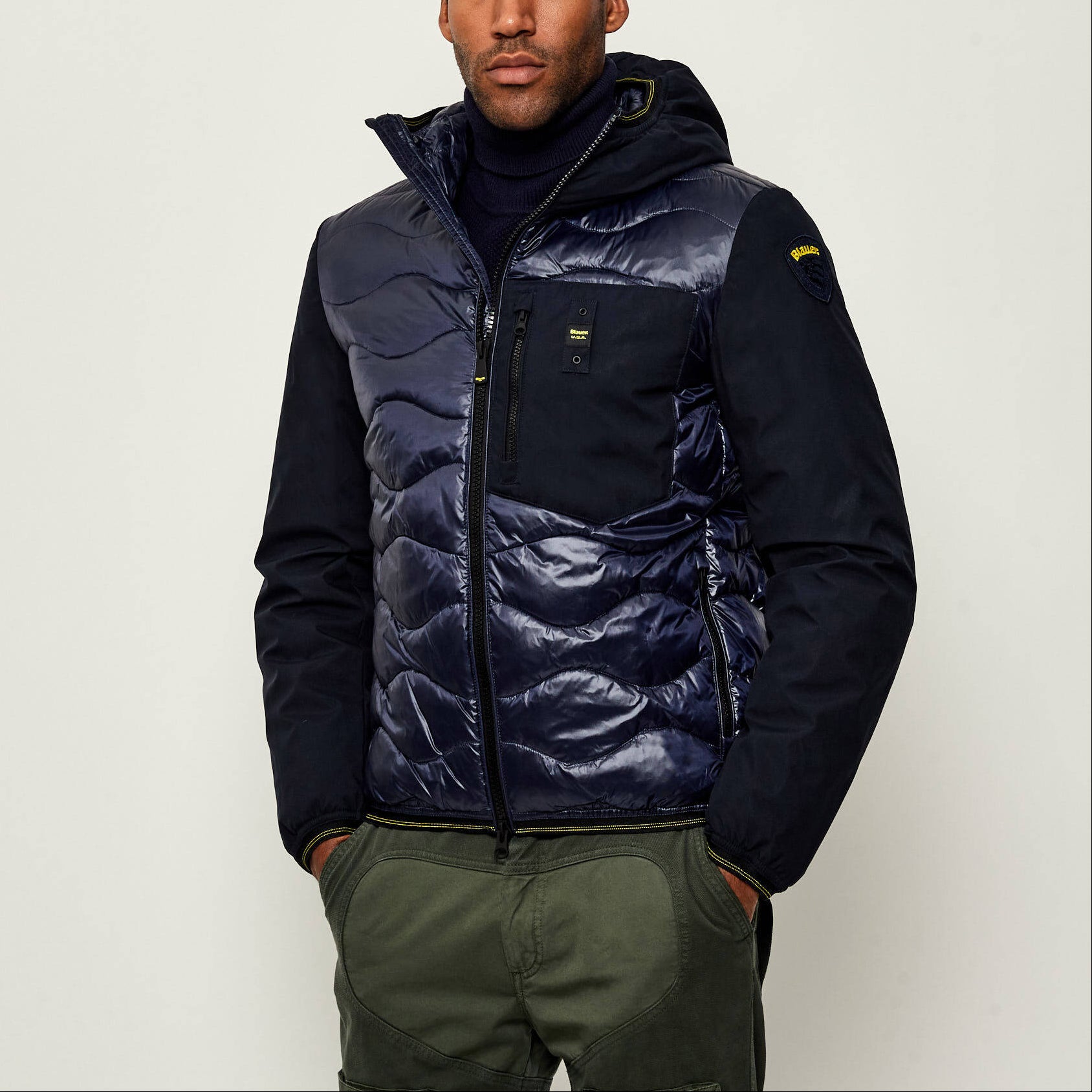 PIUMINO BLAUER ALBERT ONDINA NEOPRENE IBRIDO