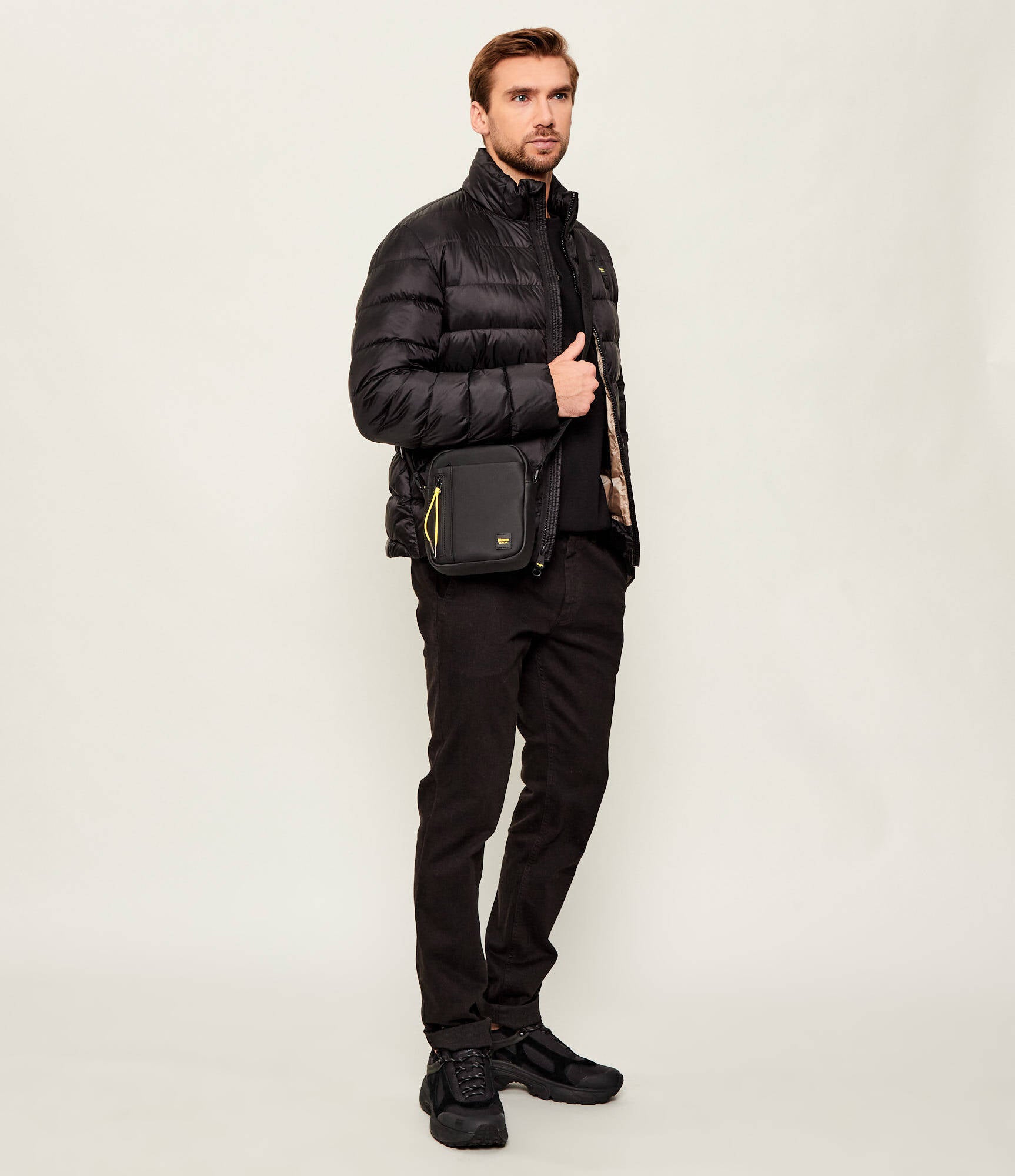 TRACOLLA BLAUER BORSELLO JERRY GOMMATO 20X16X6