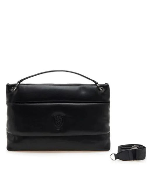 BORSA BLAUER PELLE VEGAN ENVELOPE CON TRACOLLA 30.5X45X9