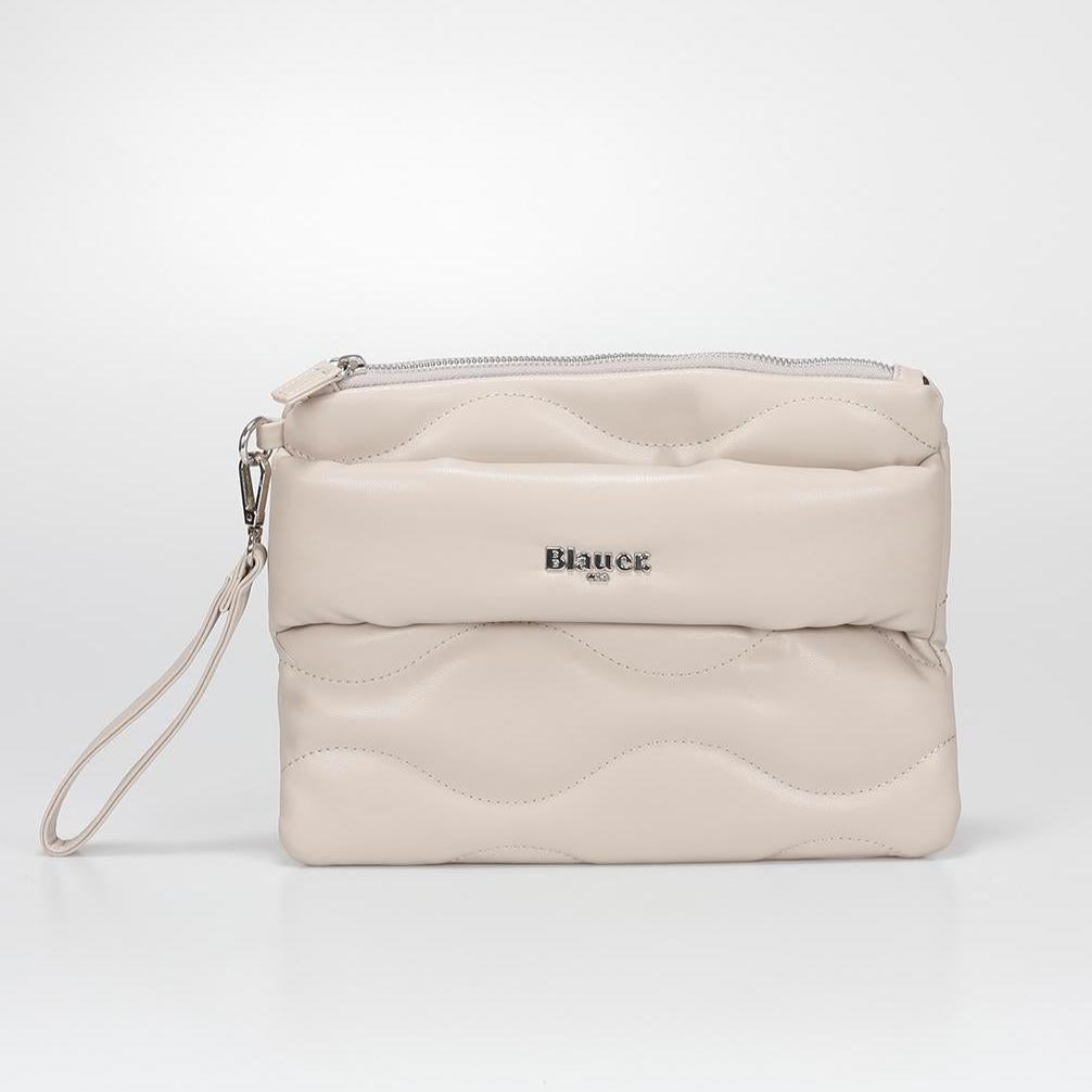 POCHETTE BLAUER BUSTA HAND CLUTCH