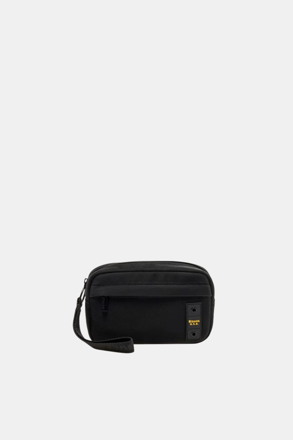 POCHETTE BLAUER CLUTCH A MANO GOMMATO GOY 12X20X5.5