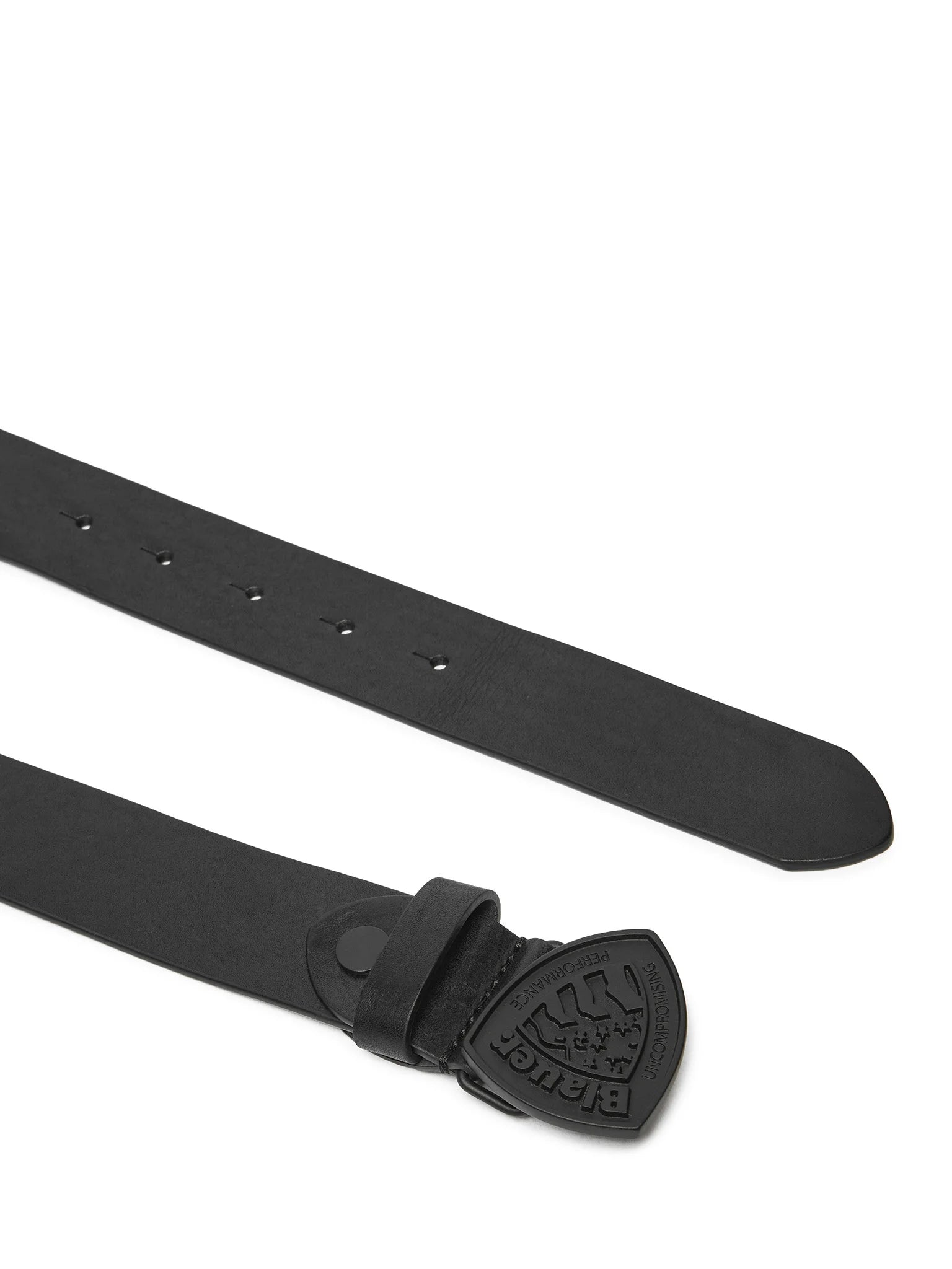 CINTURA BLAUER PELLE