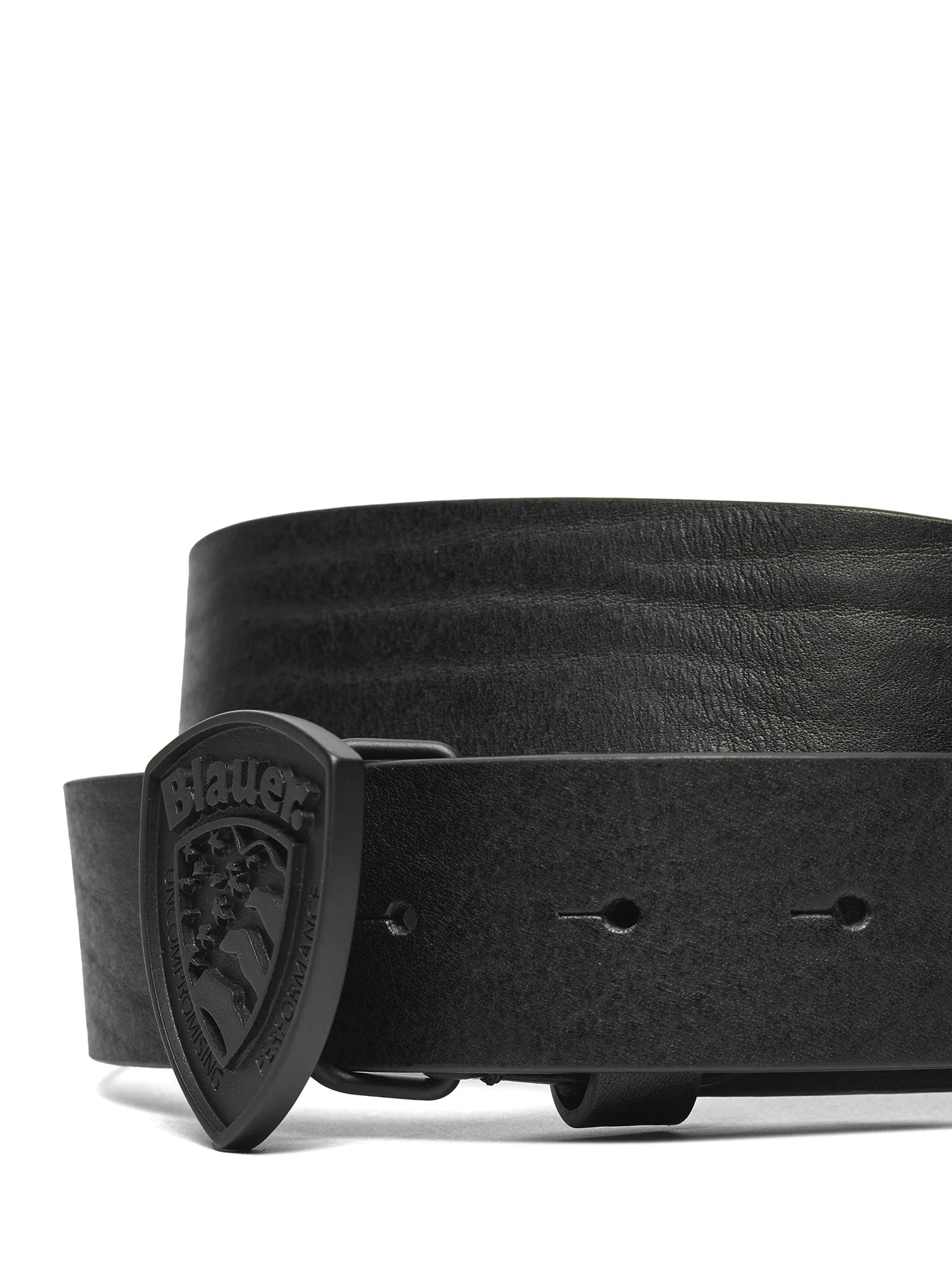 CINTURA BLAUER PELLE