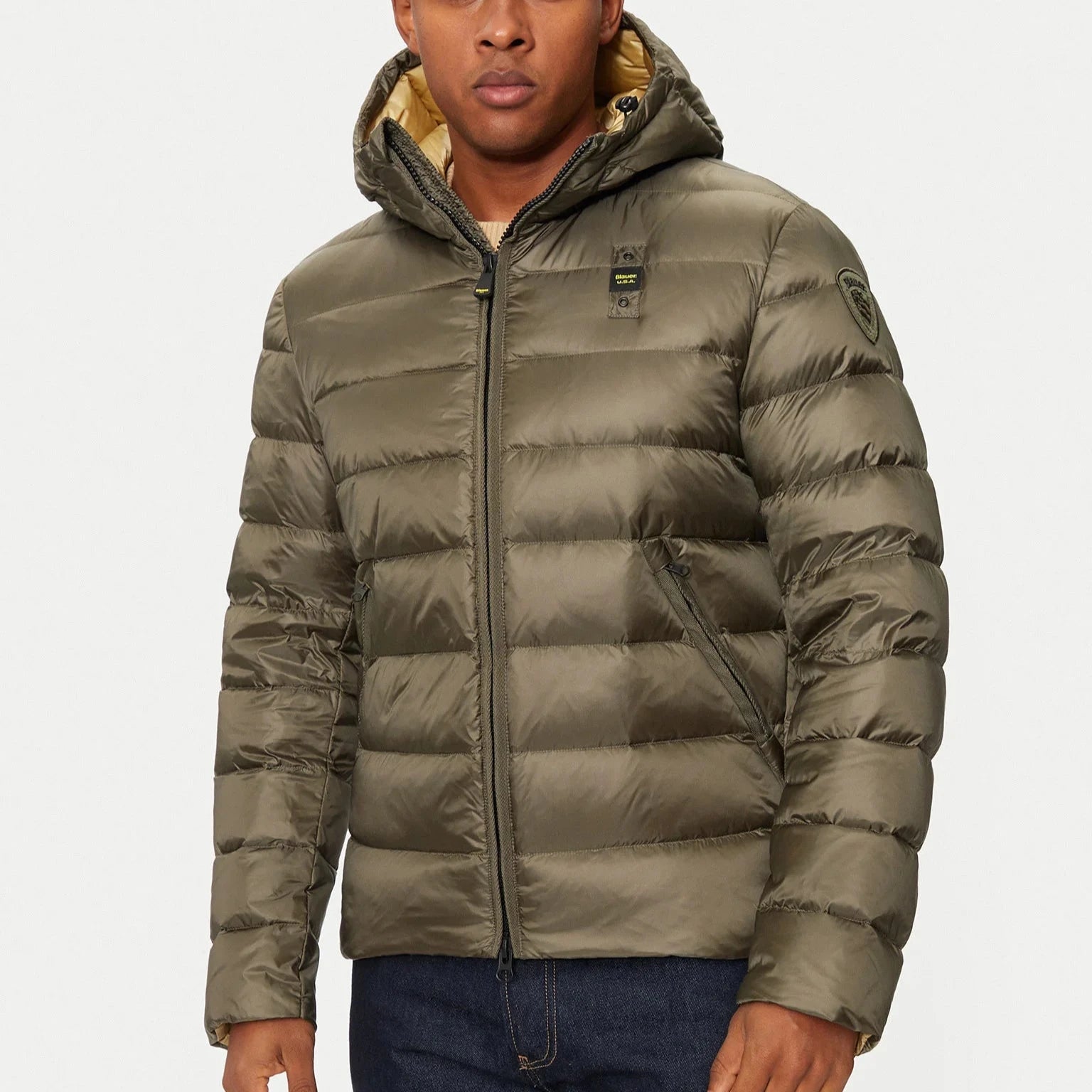 PIUMINO BLAUER ACTON