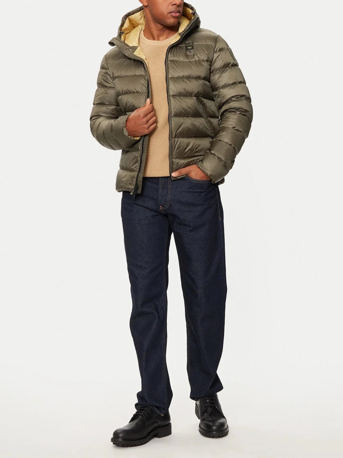 PIUMINO BLAUER ACTON