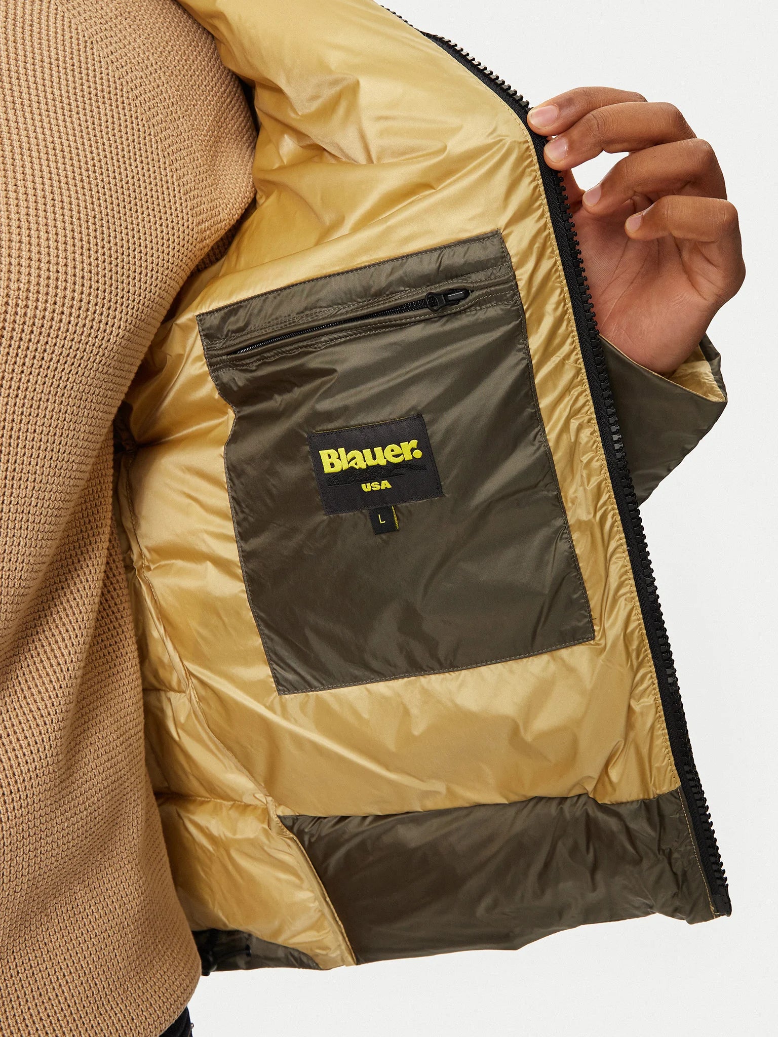 PIUMINO BLAUER ACTON