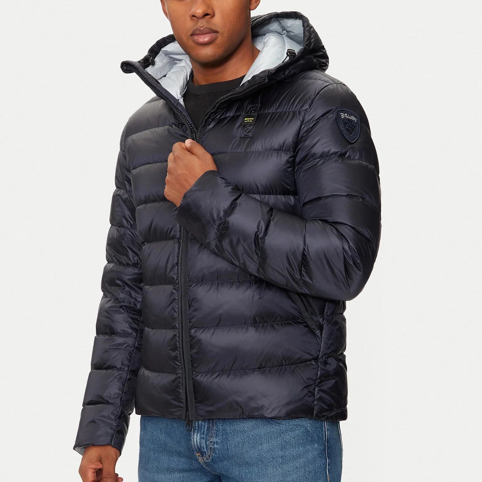 PIUMINO BLAUER ACTON