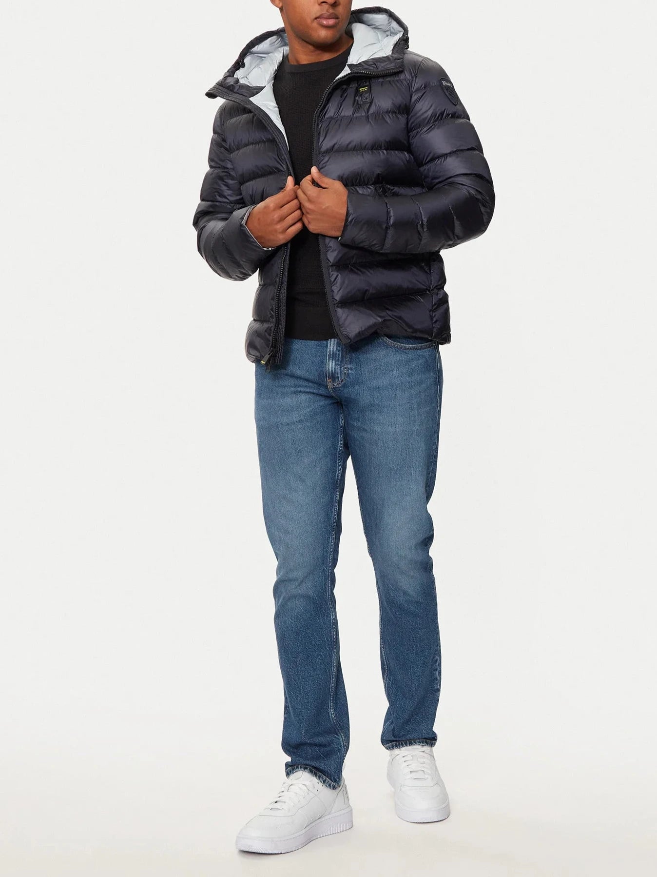 PIUMINO BLAUER ACTON