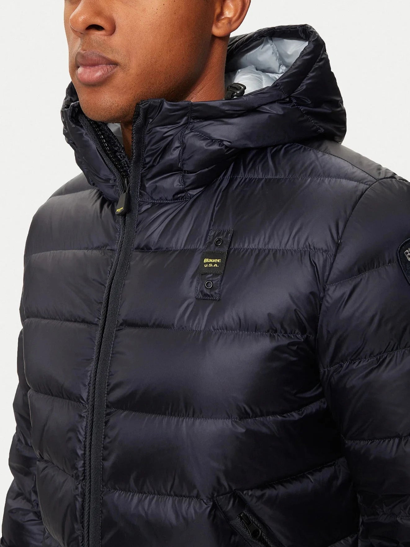 PIUMINO BLAUER ACTON