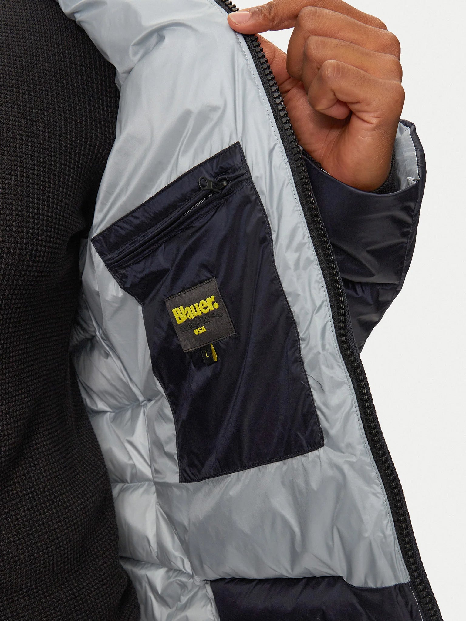 PIUMINO BLAUER ACTON