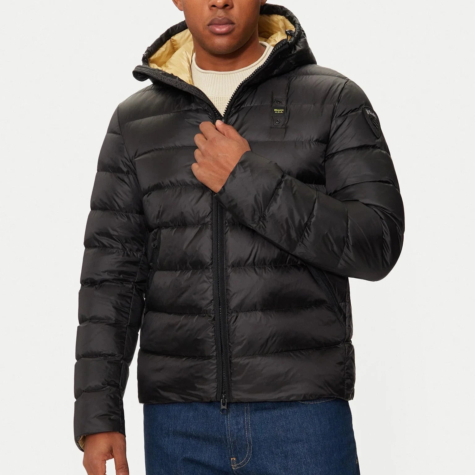 PIUMINO BLAUER ACTON