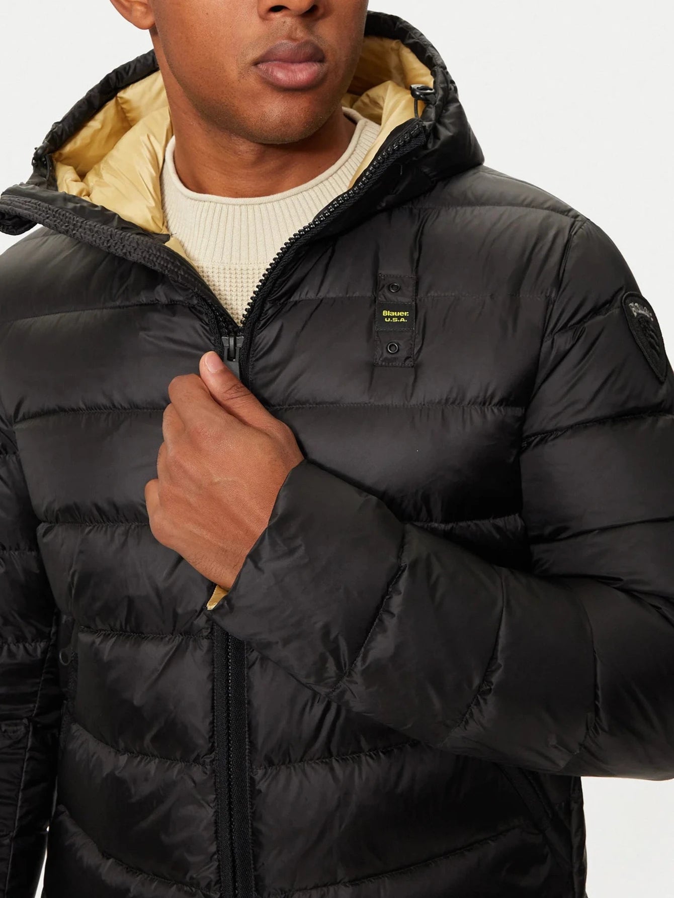 PIUMINO BLAUER ACTON