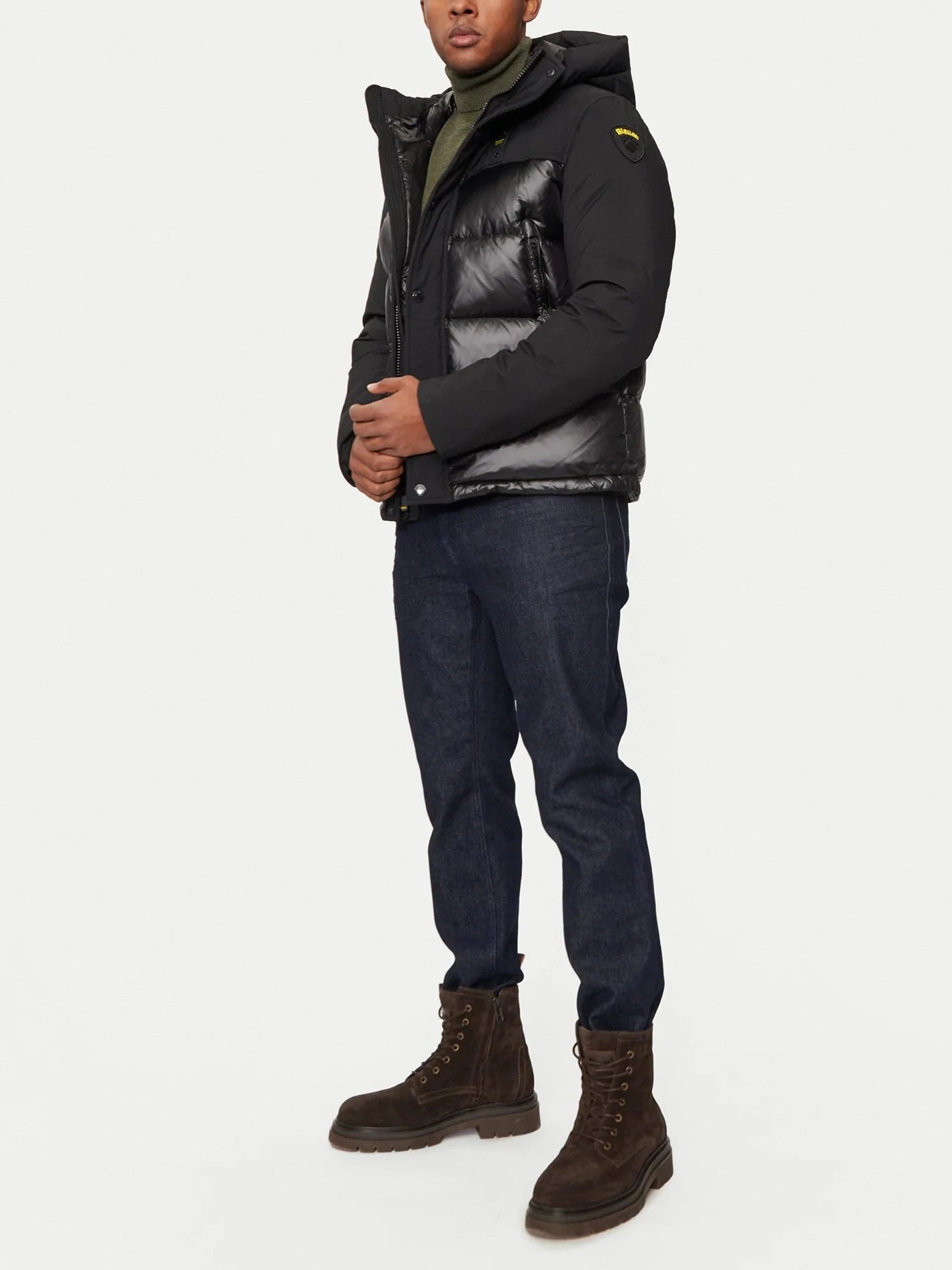 PIUMINO BLAUER BROOK IMB. PIUMA