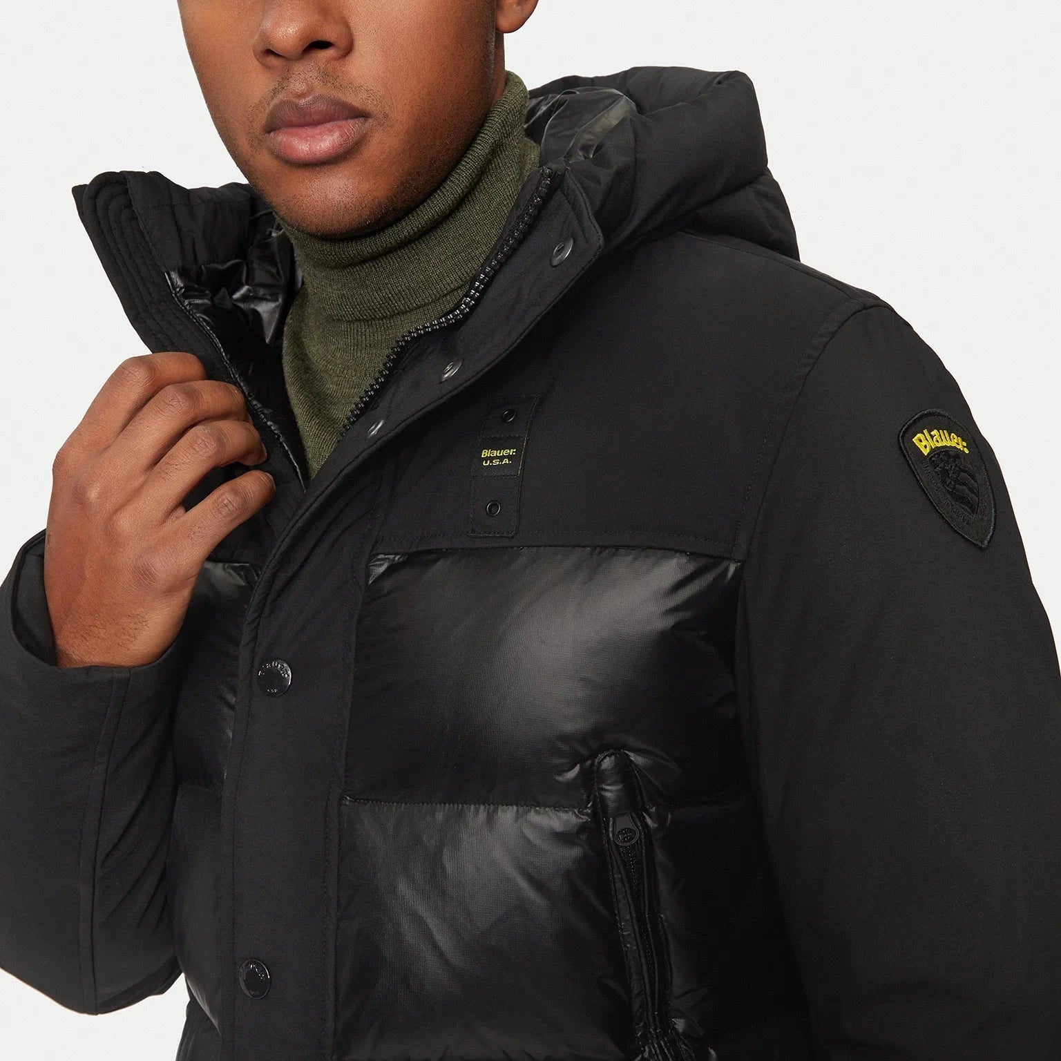 PIUMINO BLAUER BROOK IMB. PIUMA