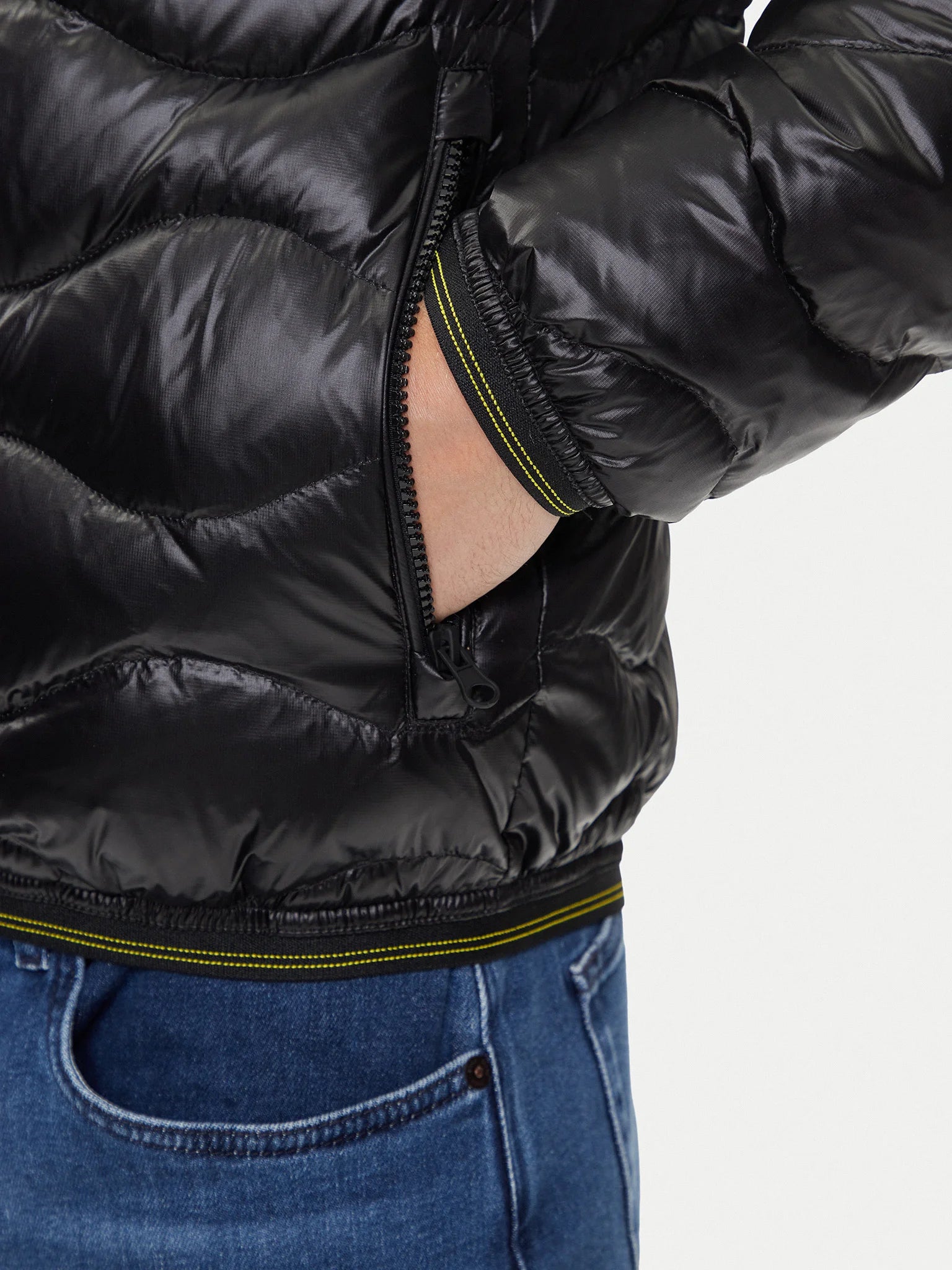 PIUMINO BLAUER WAVE ONDINA IMB. PIUMA