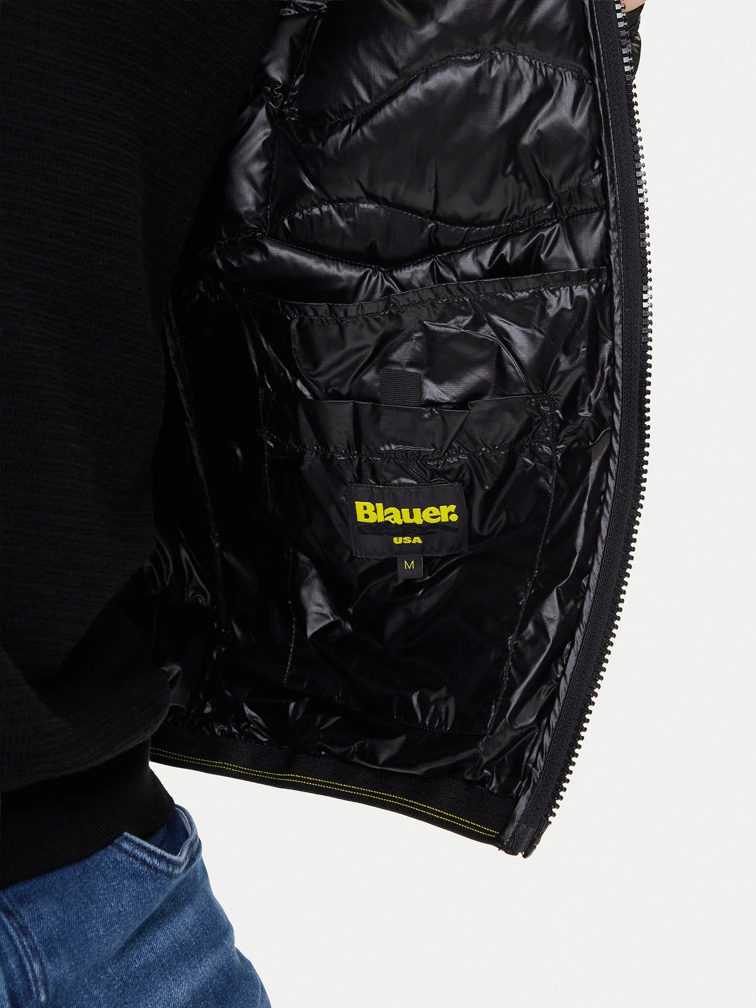 PIUMINO BLAUER WAVE ONDINA IMB. PIUMA