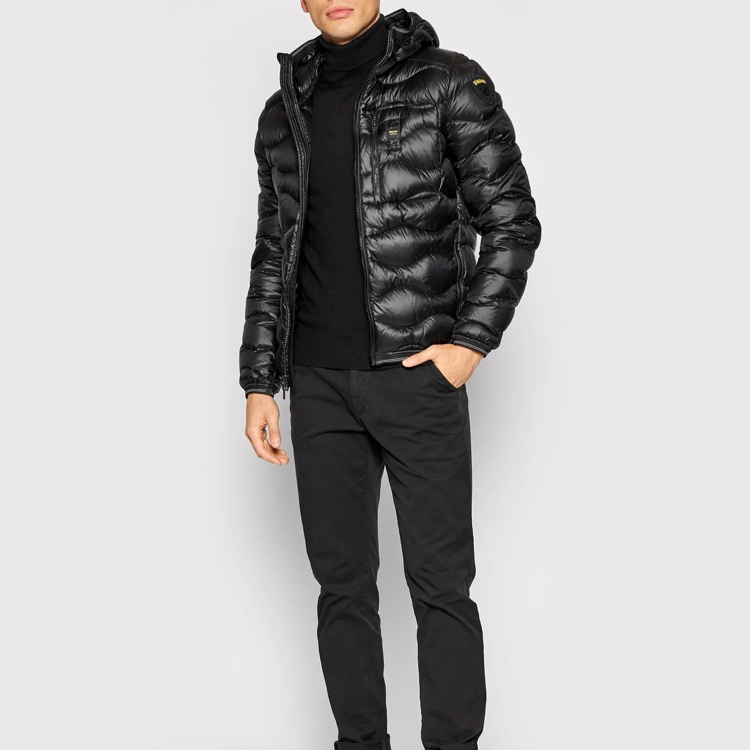 PIUMINO BLAUER WAVE ONDINA IMB. PIUMA