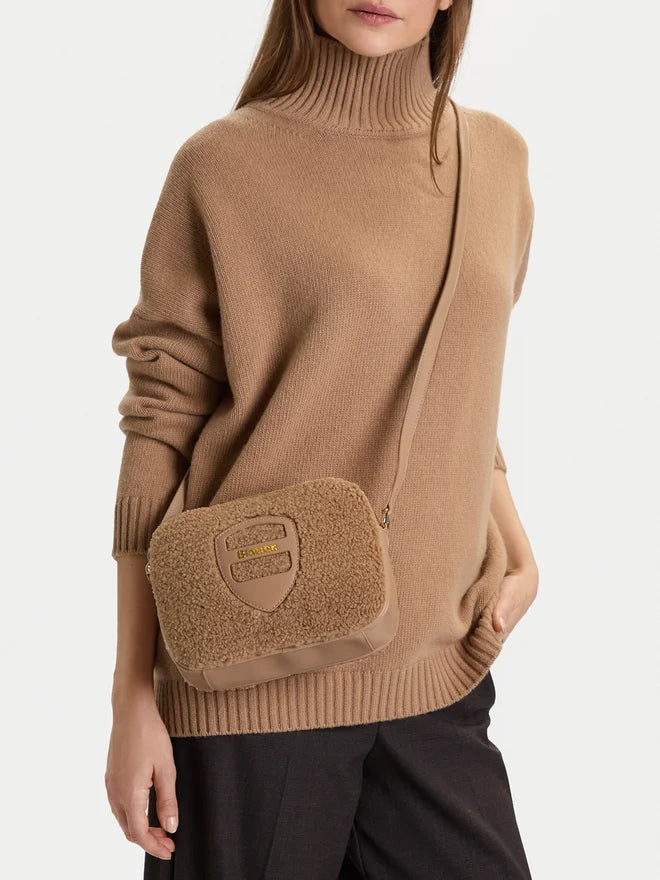 BORSA BLAUER FUR SHEEP HIPS 15.5X21X5