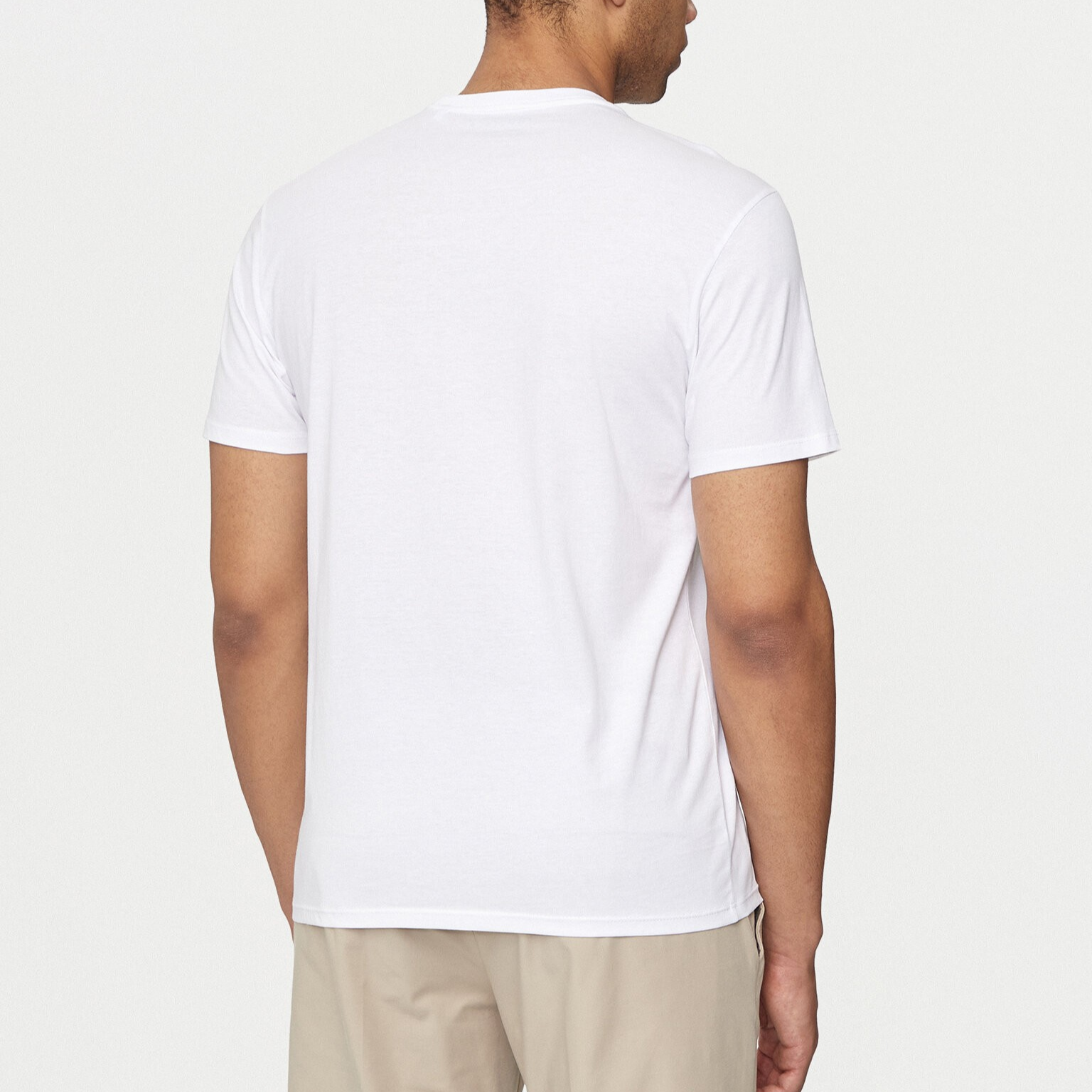 TSHIRT GUESS PATCHWORK EMBOSSED LOGO