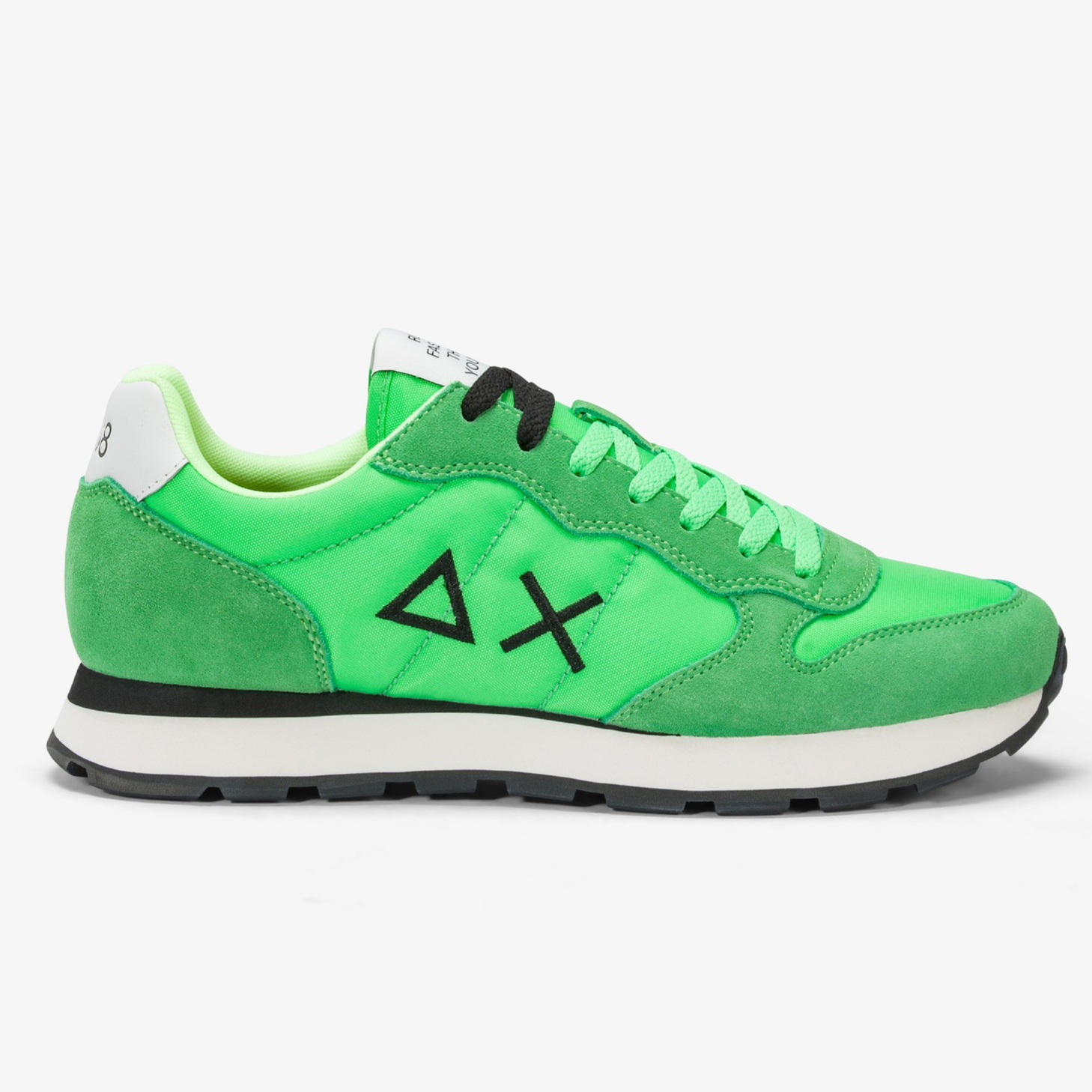 SCARPE SUN68 TOM SOLID VERDE