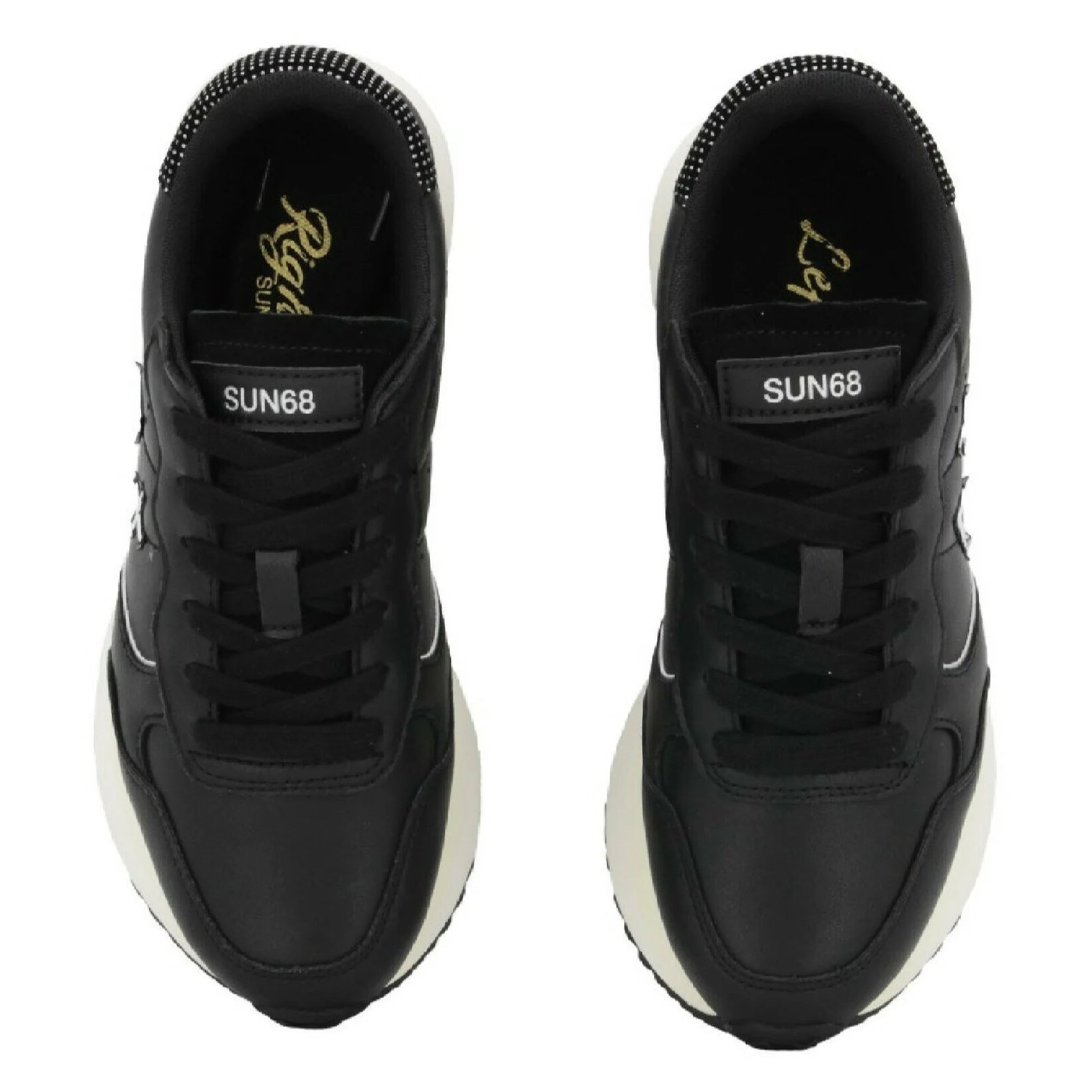 SCARPE SUN68 BIG ALLY NERO