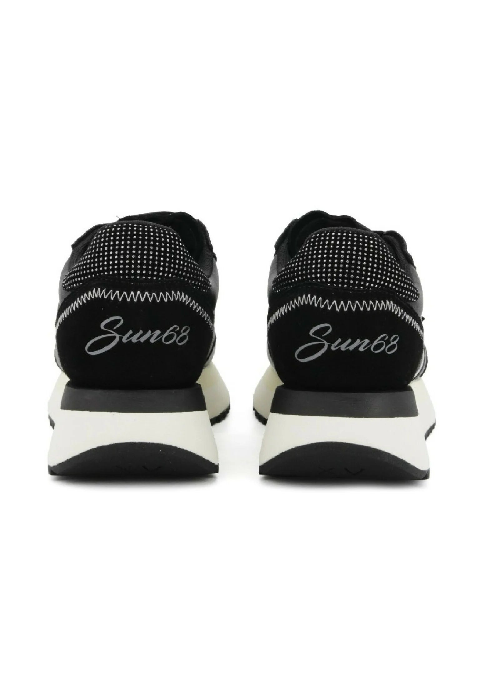 SCARPE SUN68 BIG ALLY NERO