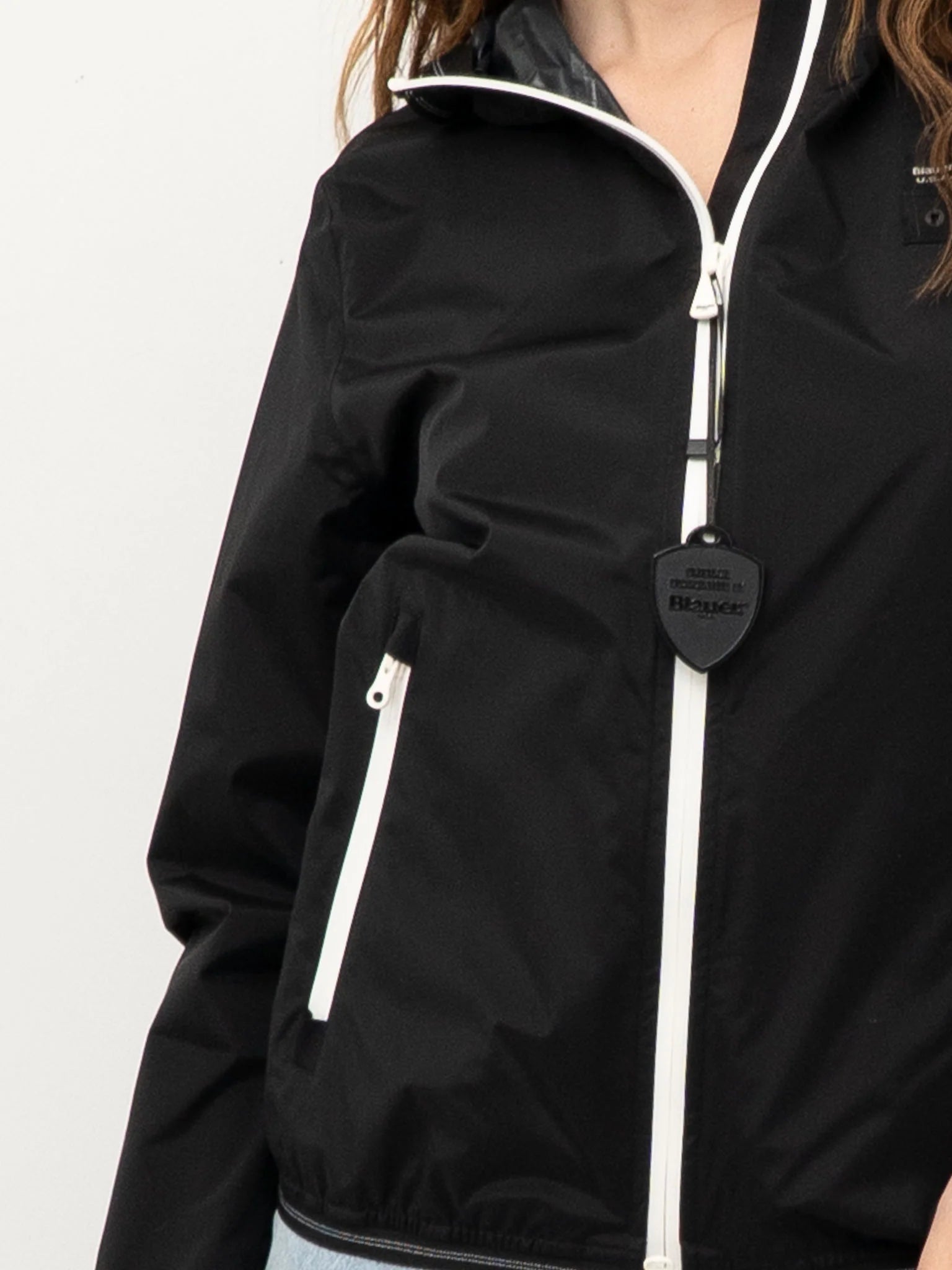 GIUBBINO BLAUER CORTO NASTRATO